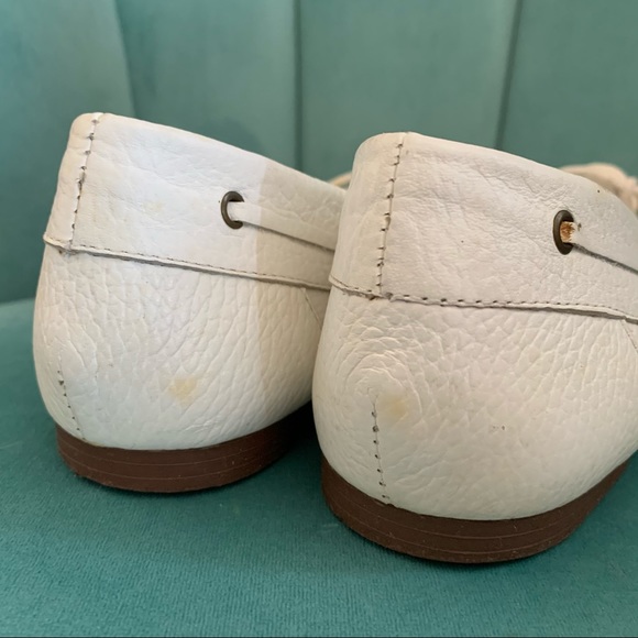 90s Vintage White Westies Loafers - Picture 6 of 14